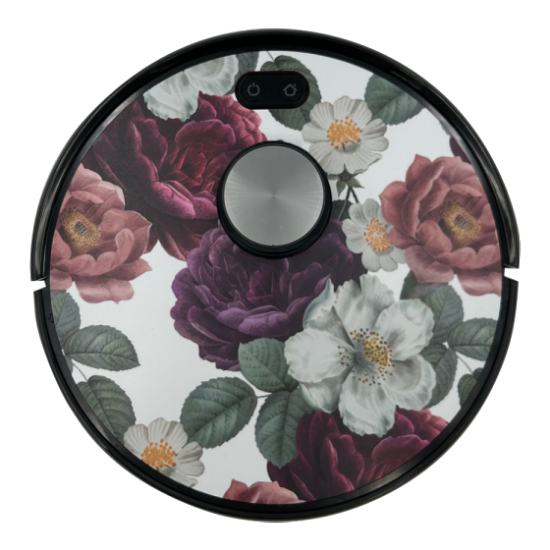 Робот-пылесос GARLYN SR-800 Max Flowers