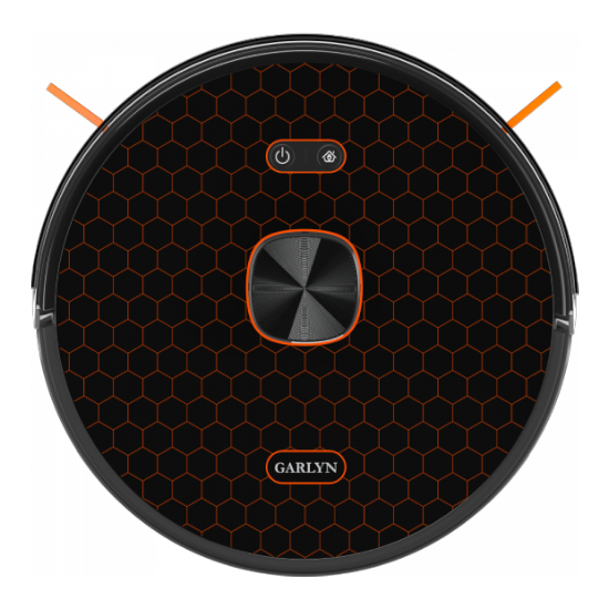 Робот-пылесос GARLYN SR-750