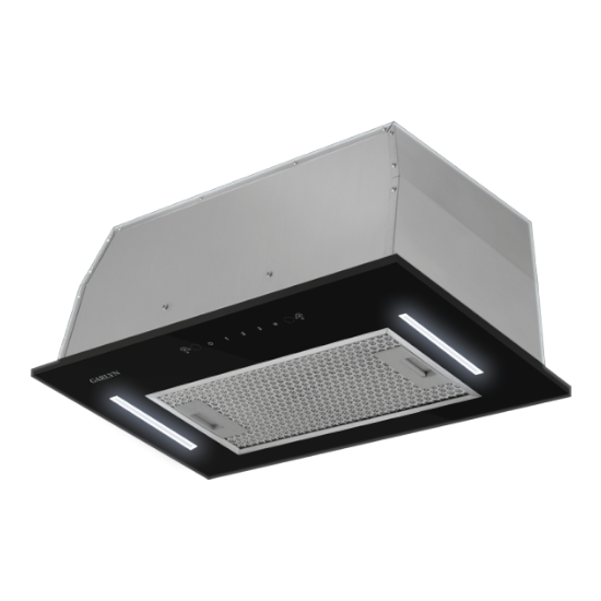 Замена угольных фильтров GARLYN CH-50